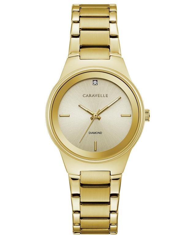 Caravelle By Bulova Women's Modern Stainless Steel Bracelet Watch Product Image