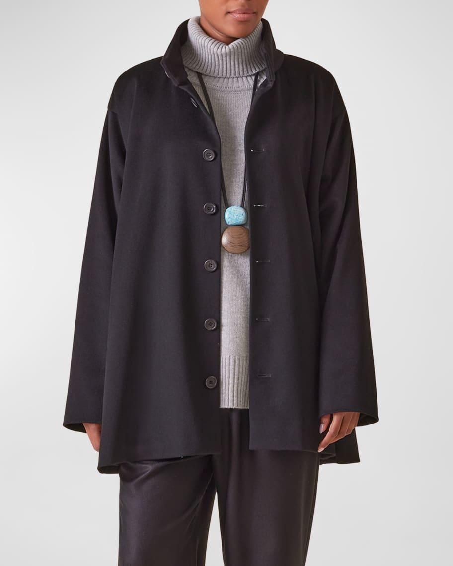 High Neck Caucasus Coat (Long Length) Product Image