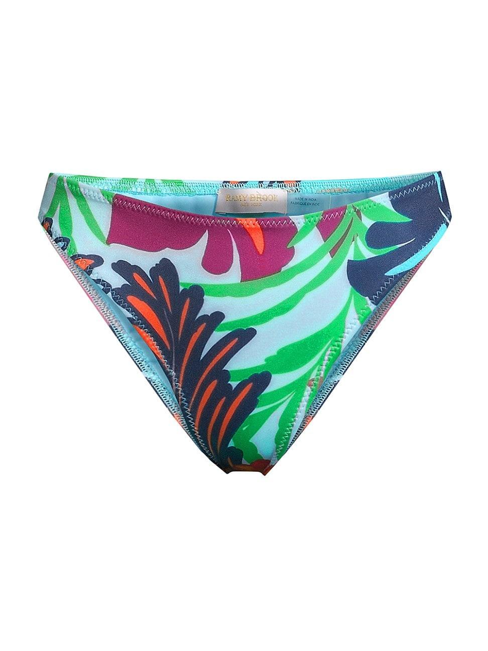 Womens Isla Floral Bikini Bottom Product Image