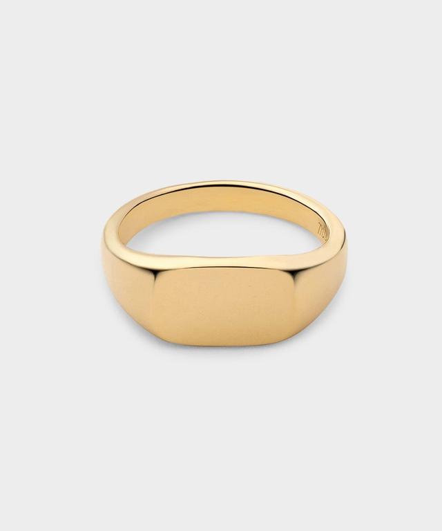 Miansai Arden Ring in Gold Vermeil Product Image