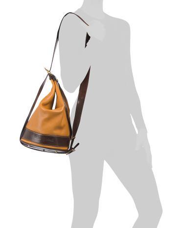 Leather Sling Backpack for Women Product Image