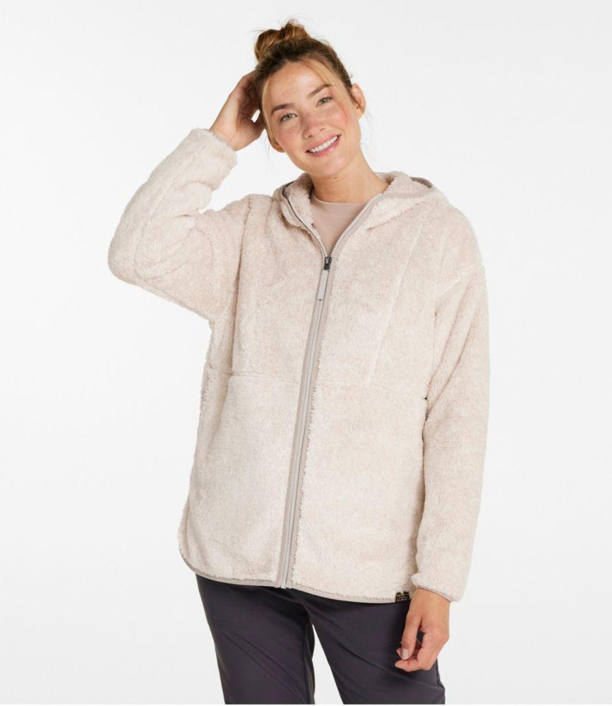 
                            
                                
                                    
                                
                            Women's L.L.Bean Hi-Pile Fleece Jacket, Long Hooded
                         Product Image