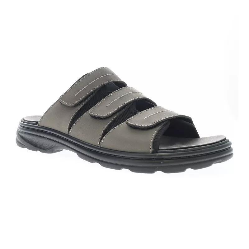 Propet Hatcher Mens Slide Sandals Product Image