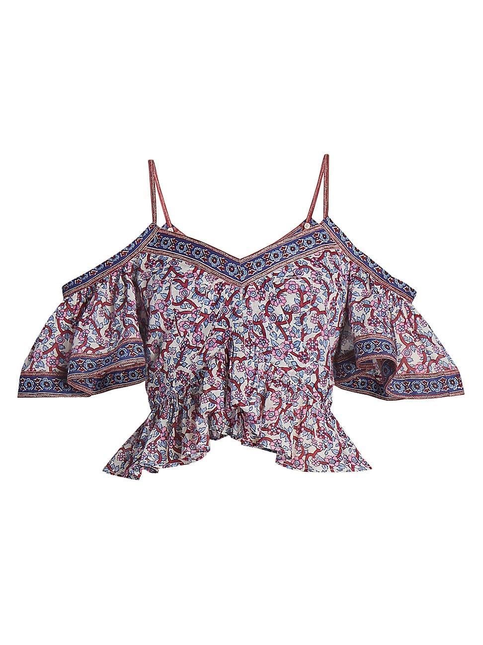 Womens Garuva Off-The-Shoulder Top Product Image