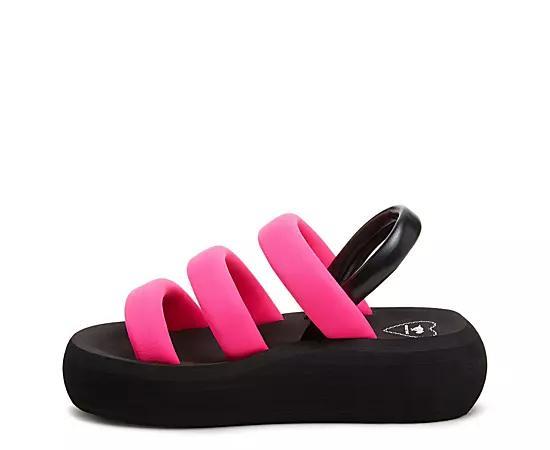 Rocket Dog Womens Smile Platform Sandal Product Image