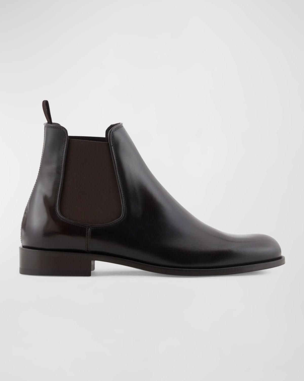 Mens Calfskin Chelsea Boots Product Image