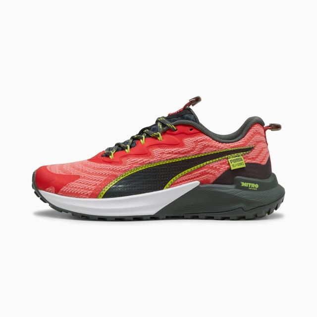 PUMA SEASONS Fast-Trac NITROâ¢ 2 Women's Running Shoes in Active Red/Passionfruit/Mineral Grey Product Image