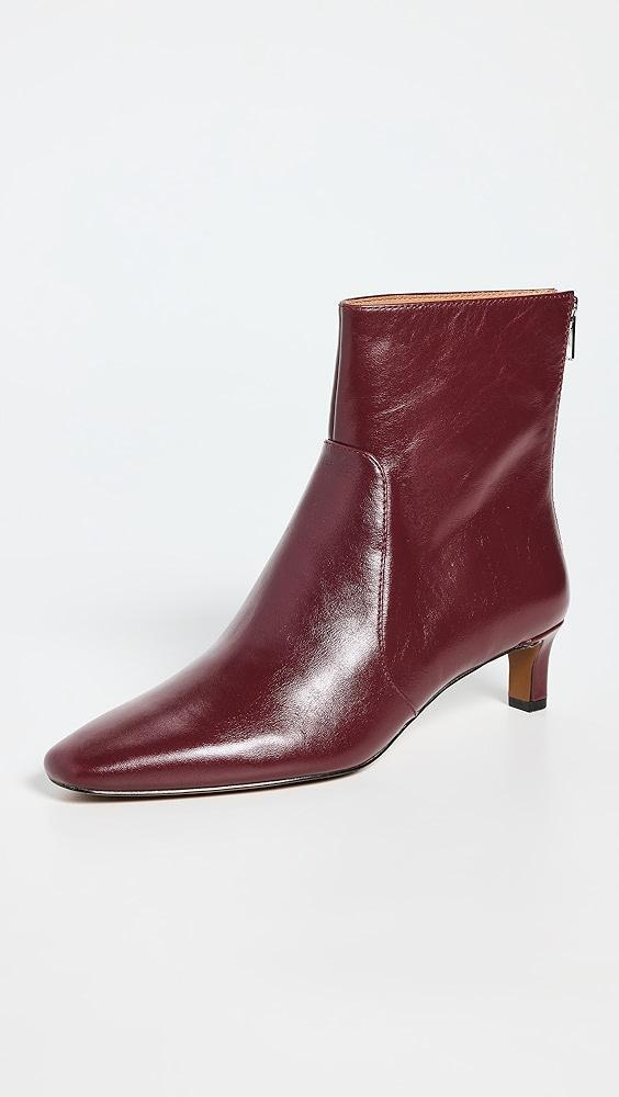 Madewell Dimes Kitten Heel Boots | Shopbop Product Image