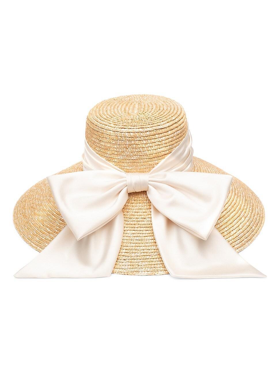 Womens Mirabel Satin Bow Sunhat Product Image