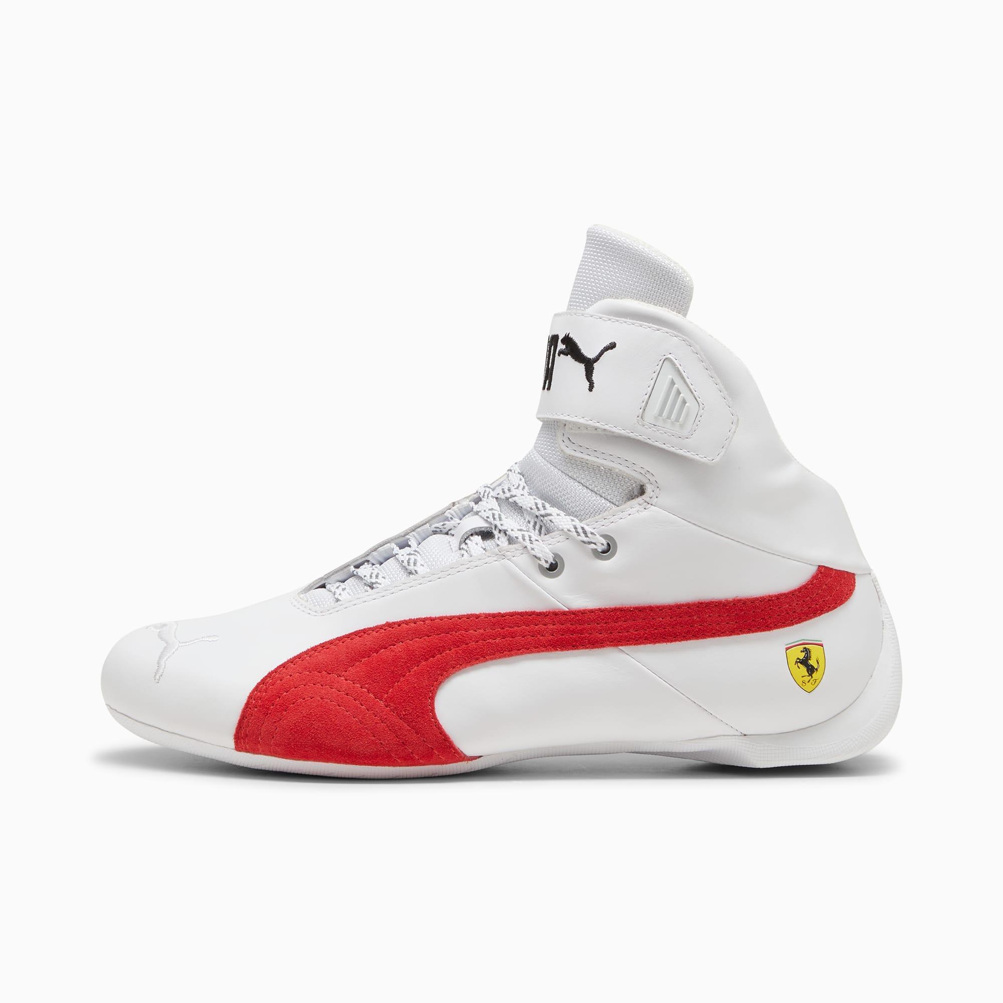 Scuderia Ferrari Future Cat Mid Men's Sneakers Product Image