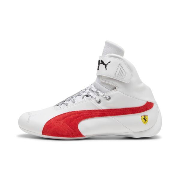 PUMA Scuderia Ferrari Future Cat Mid Men's Sneakers in Red Product Image