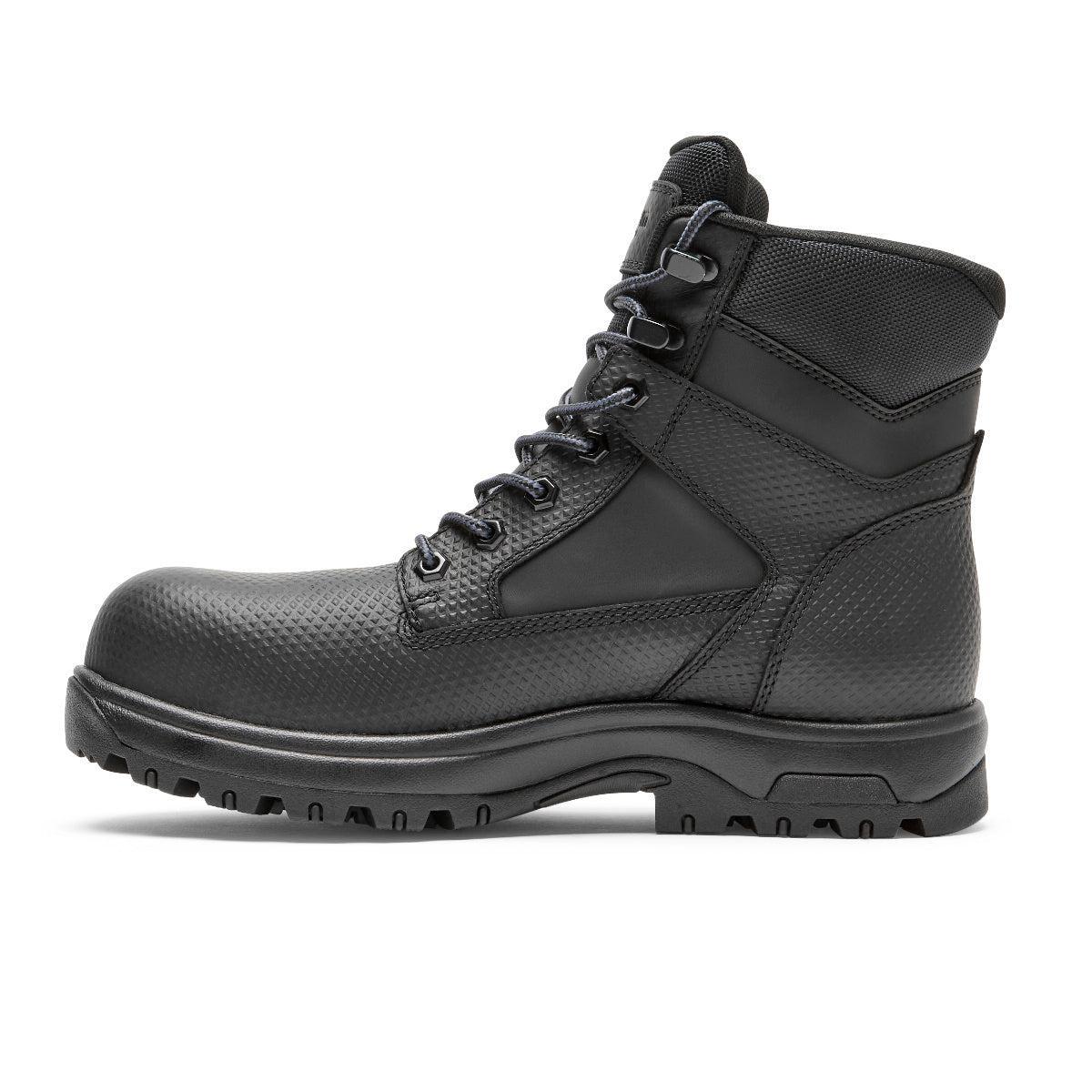 Men's 8000Works Waterproof Safety Plain Toe Boot Male Product Image