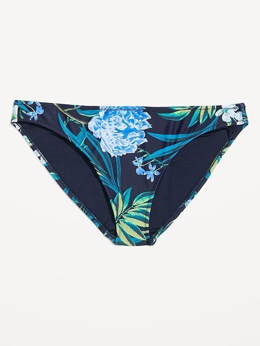 Low-Rise Classic Bikini Swim Bottoms Product Image