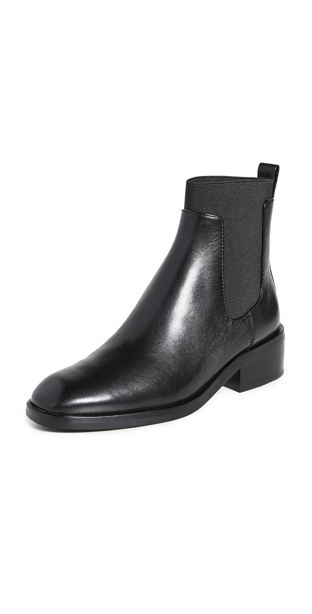 Womens Alexa Leather Chelsea Boots Product Image