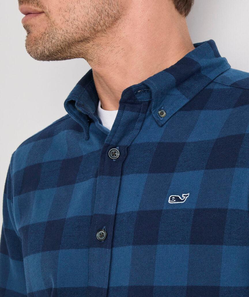 Vineyard Flannel Check Shirt Product Image