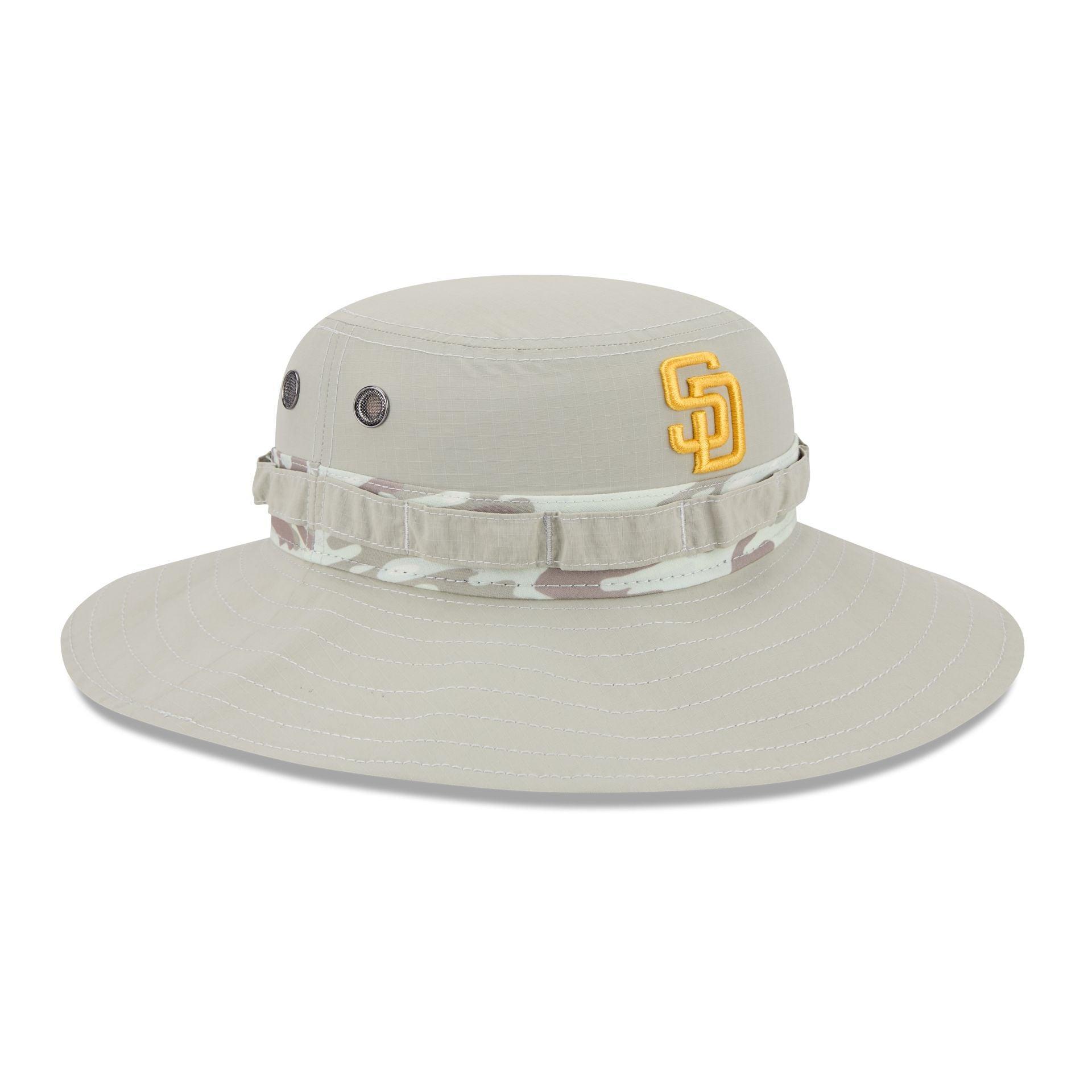 San Diego Padres Fairway Adventure Bucket Hat Male Product Image