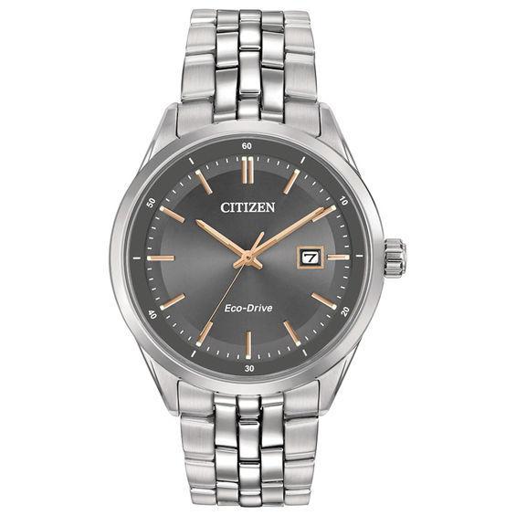 Citizen Mens Addysen Analog Stainless Steel Bracelet Watch Product Image