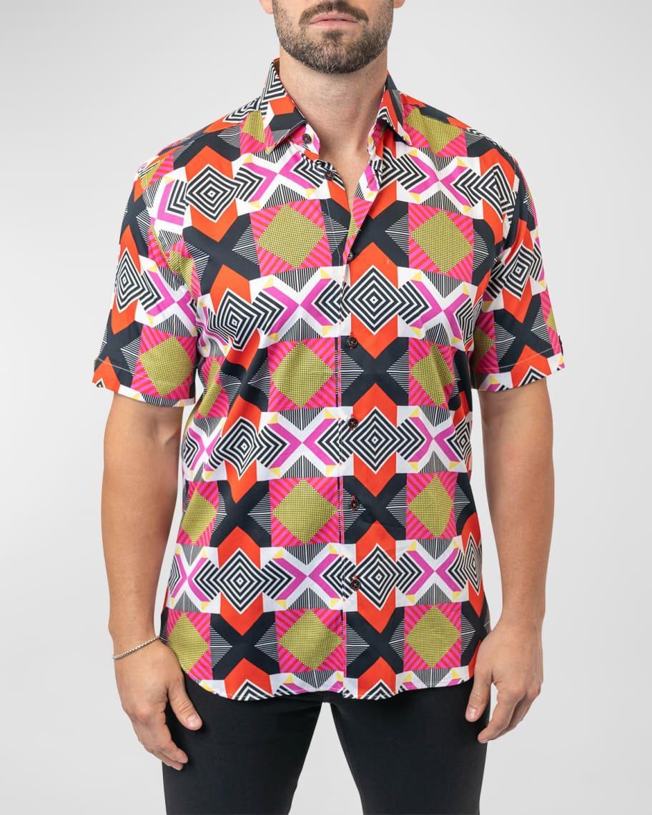 Mens Galileo Senegal Sport Shirt Product Image