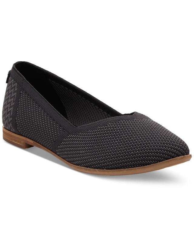 TOMS Jutti Neat Suede) Women's Shoes Product Image