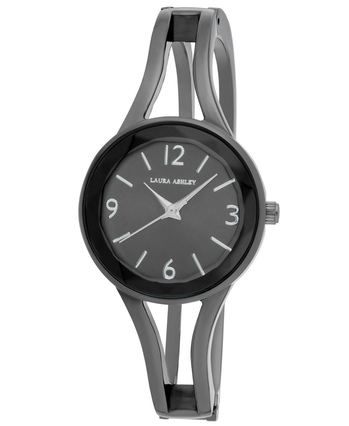 Laura Ashley Womens Quartz Black Alloy Watch 28mm Product Image