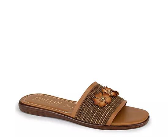 Italian Shoemakers Womens Ivanna Slide Sandal Product Image