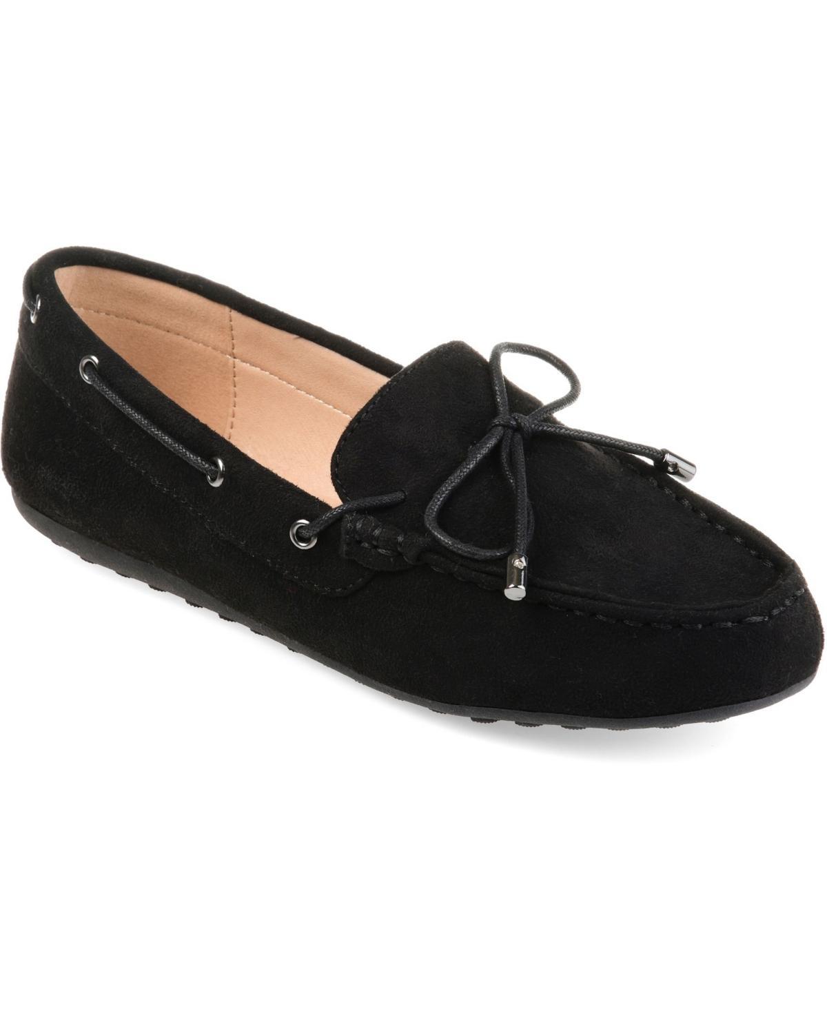 Journee Collection Thatch Womens Loafers Blue Product Image