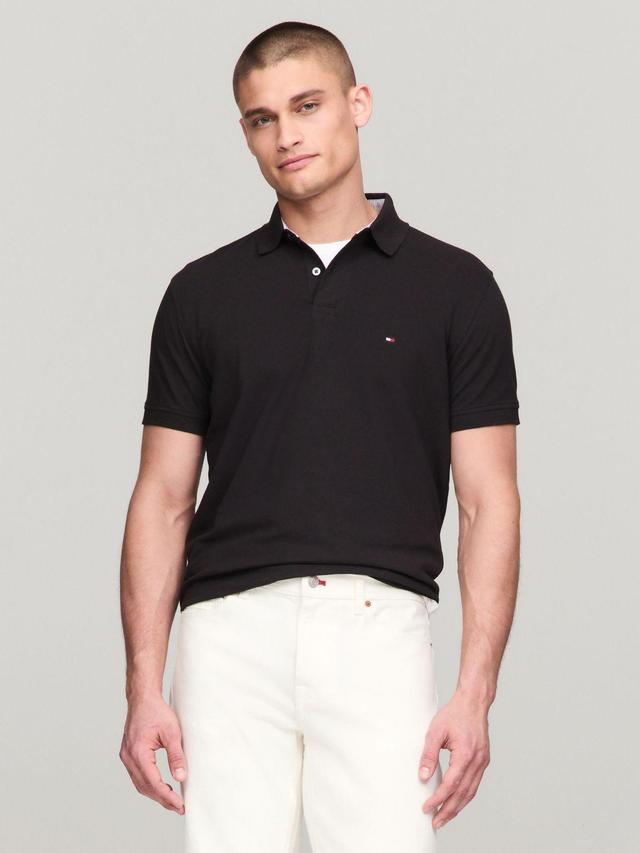 Tommy Hilfiger Men's Regular Fit Stretch Tommy Polo Product Image