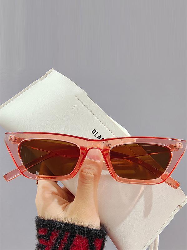 Sun-Protection Geometric Sunglasses Accessories Product Image