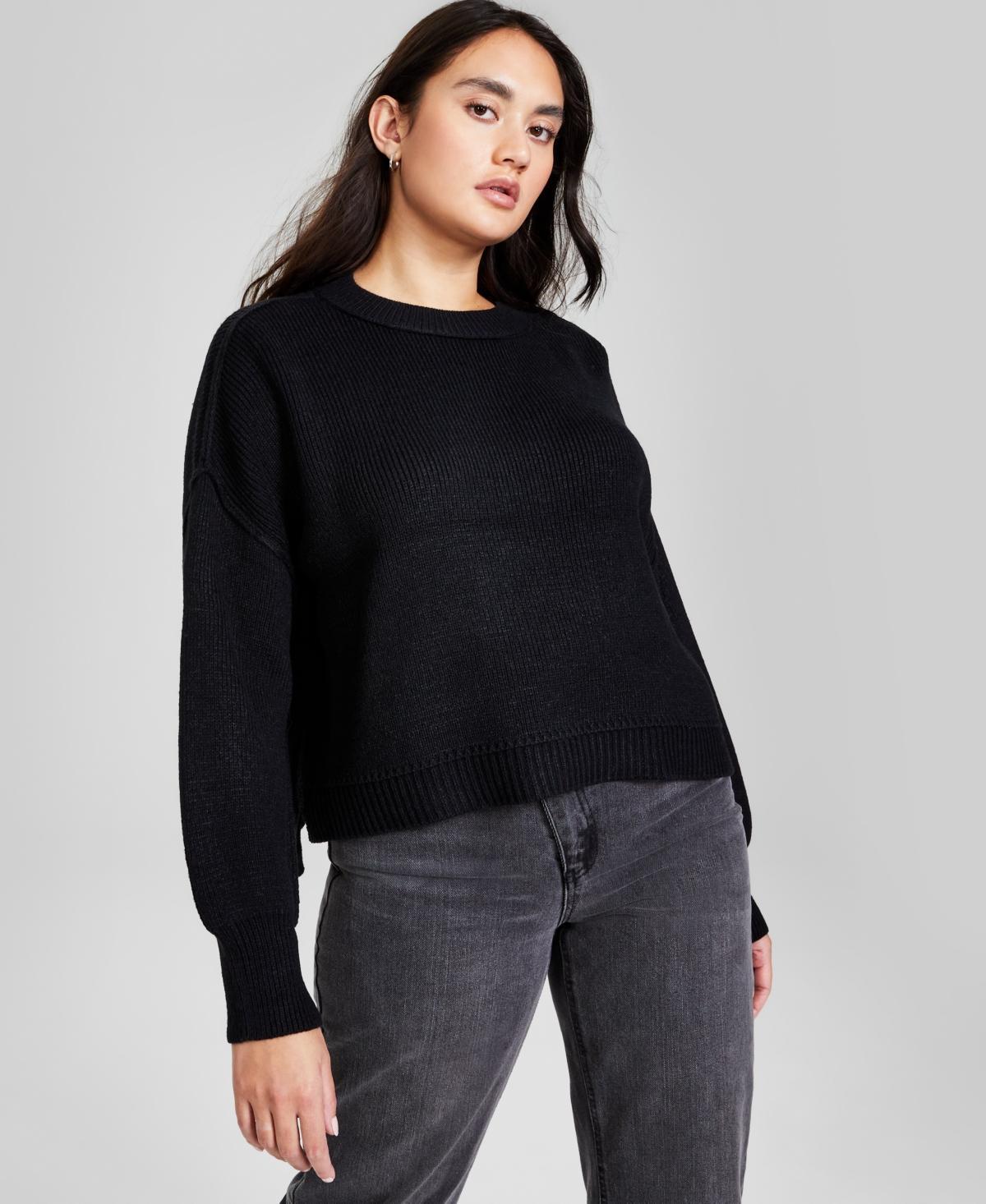 And Now This Womens Long-Sleeve Sweater, Created for Macys Product Image