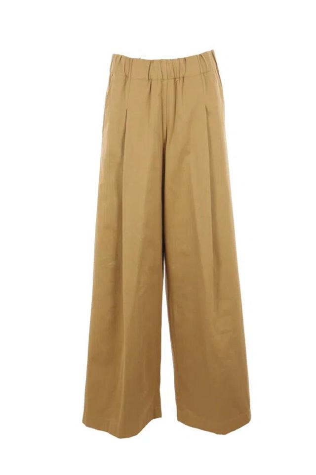 DRIES VAN NOTEN Trousers In Beige Product Image