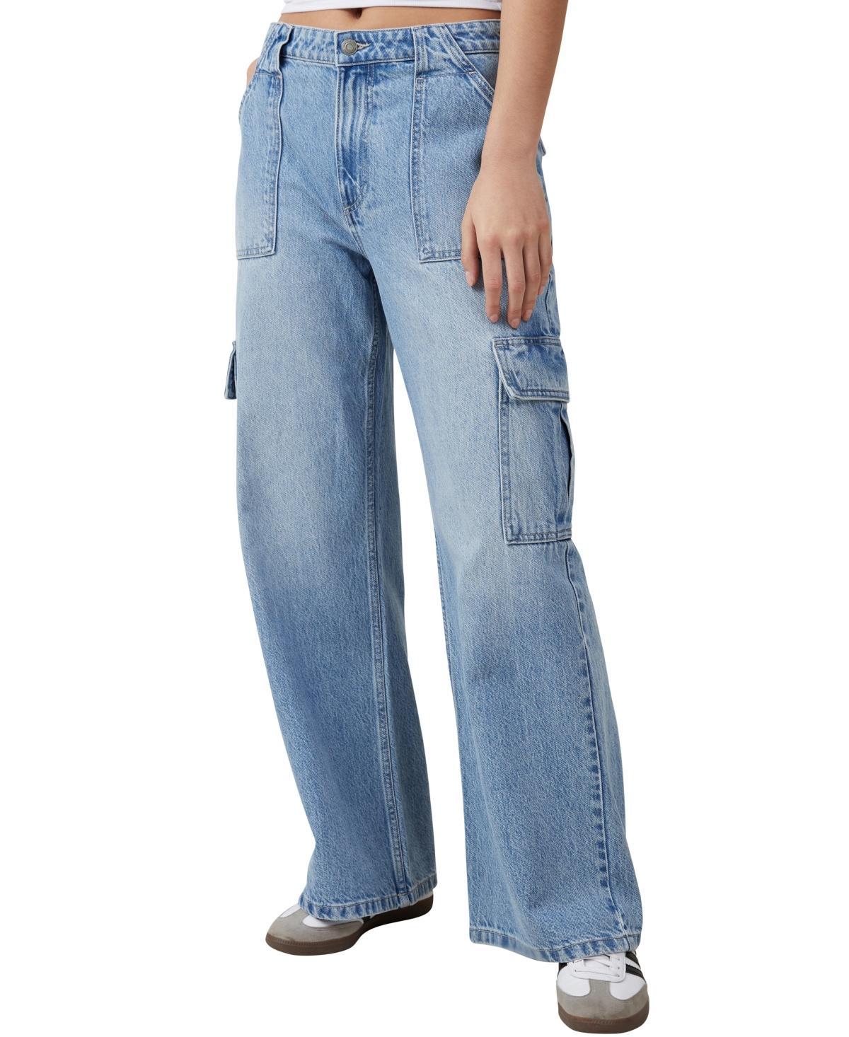 Cotton On Womens Relaxed Cargo Jean product image