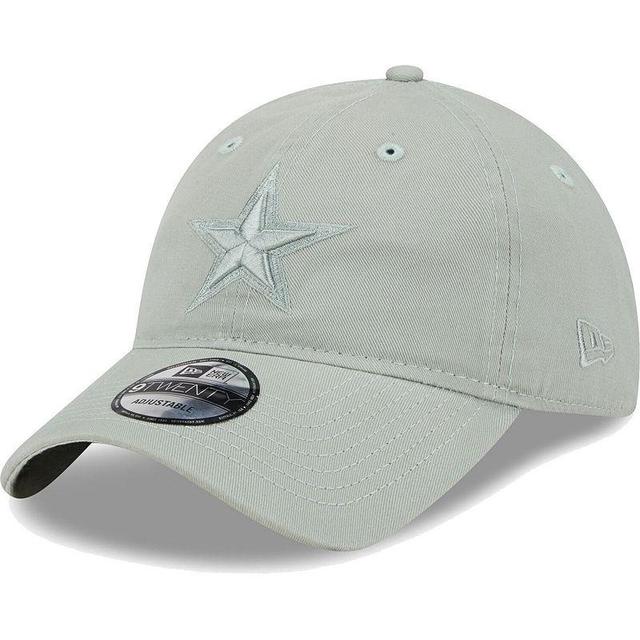 Mens New Era Green Dallas Cowboys Color Pack 9TWENTY Adjustable Hat Product Image