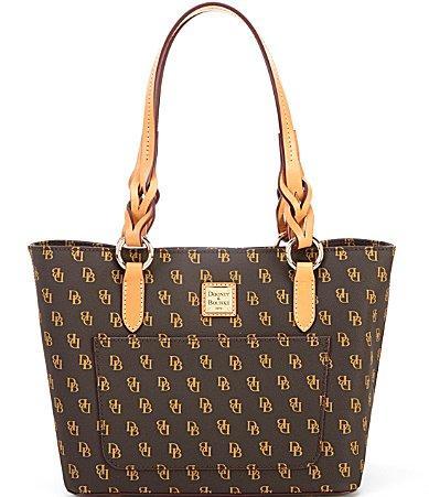 Dooney  Bourke Blakely Collection Small Signature Logo Tammy Magnetic Snap Tote Bag Product Image