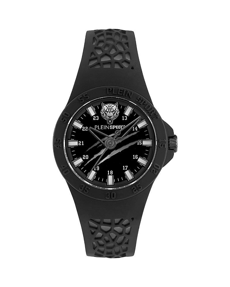 Philipp Plein Thunderstorm Orange and Black Chronograph Mens Watch Product Image