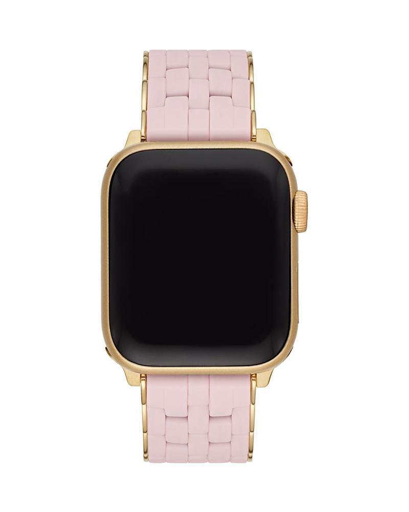 Michele Peony Pearlized Silicone Band for Apple Watch, 38/40/41mm and 42/44/45/49mm Product Image