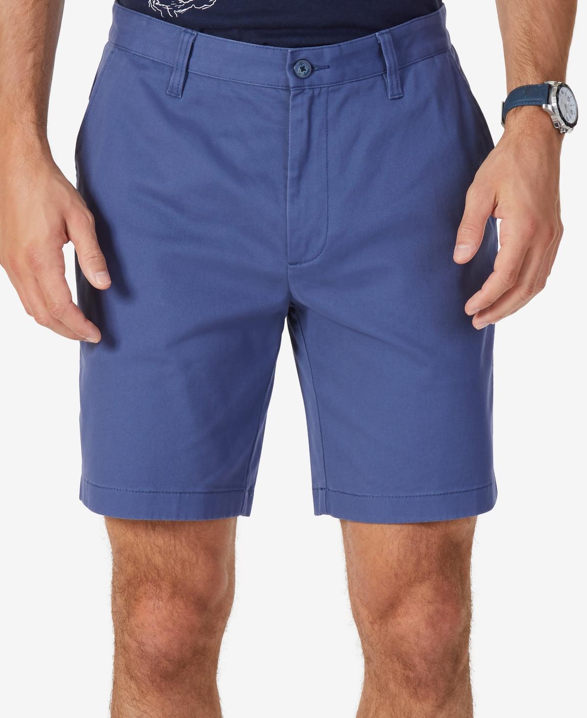 Nautica Classic-Fit 8.5 Stretch Chino Flat-Front Deck Short Product Image