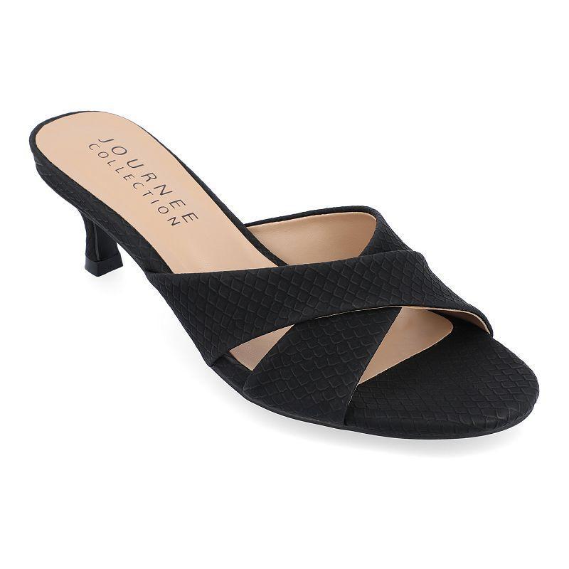 Journee Collection Berkly Womens Dressy Pumps Product Image