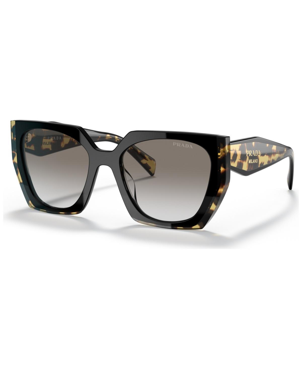 Prada 54mm Gradient Rectangle Sunglasses Product Image