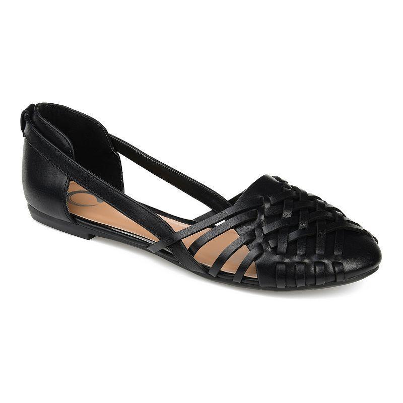 Journee Collection Womens Ekko Flat Product Image