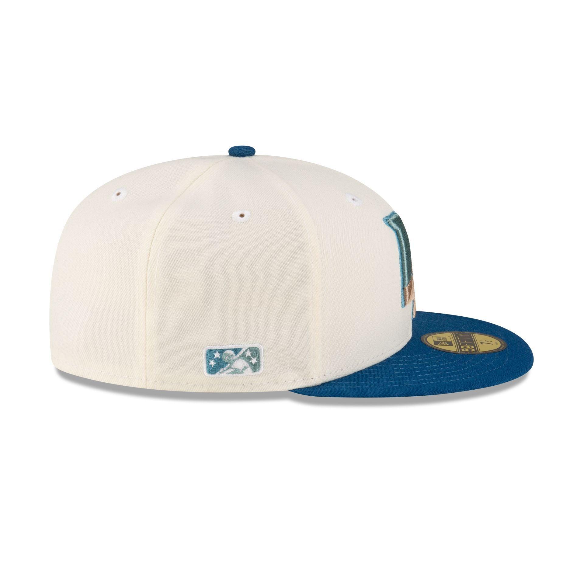 Las Vegas Aviators Chrome Blue 59FIFTY Fitted Hat Male Product Image