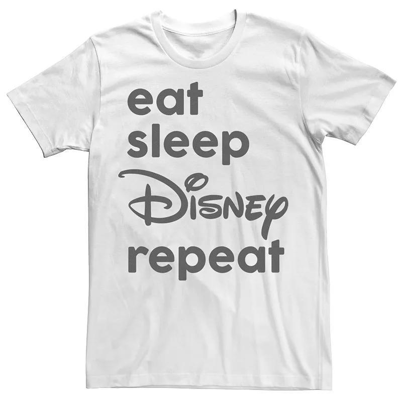 Disney Mens Eat Sleep Disney Repeat Tee Product Image