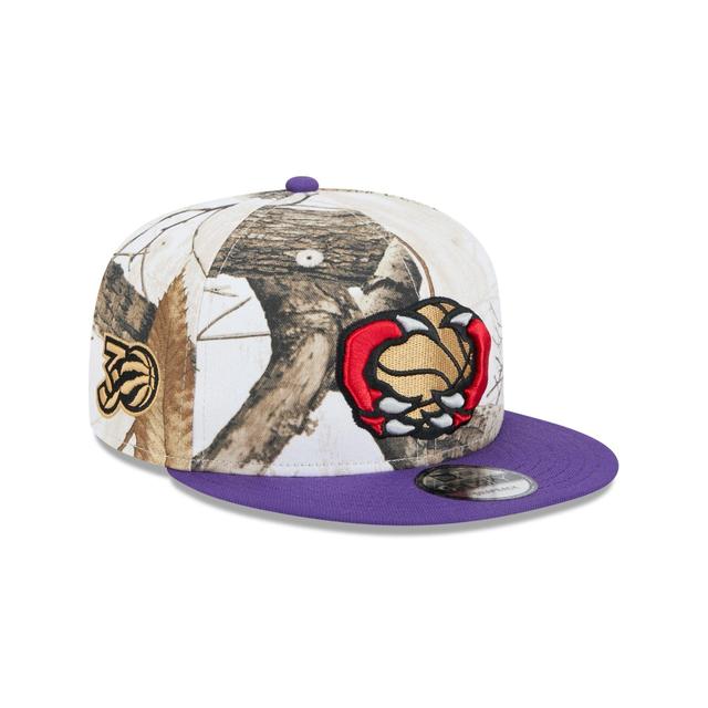 Toronto Raptors 2024 Country x City Realtree 9FIFTY Snapback Hat Male Product Image