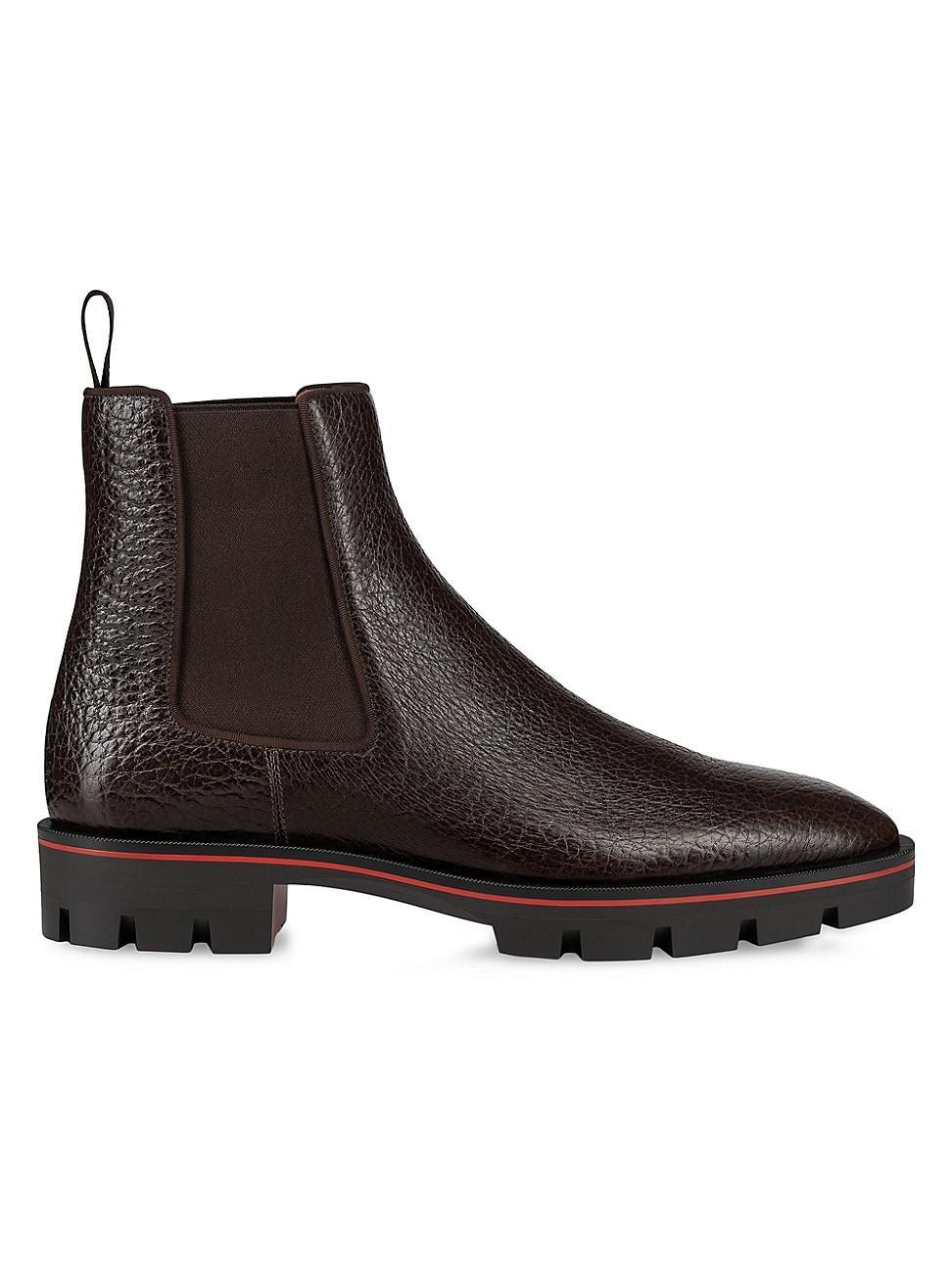 Mens Alpinosol Leather Chelsea Boots Product Image