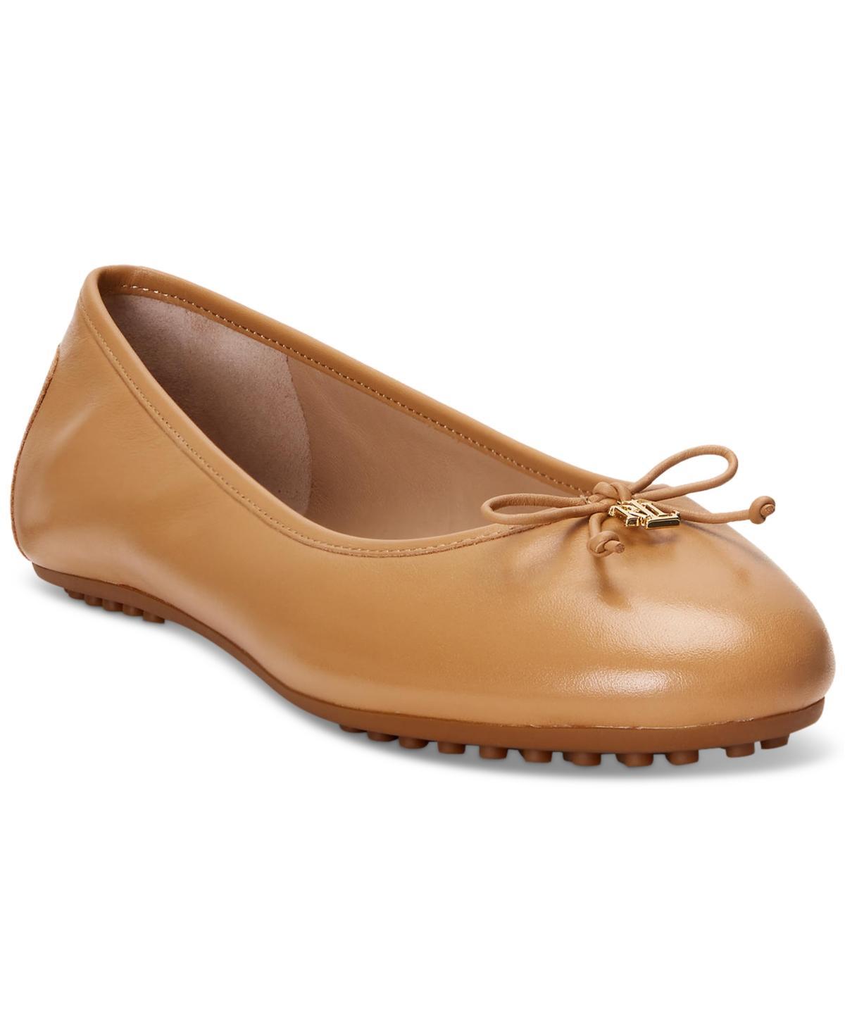 Lauren Ralph Lauren Womens Jayna Driver Flats Product Image