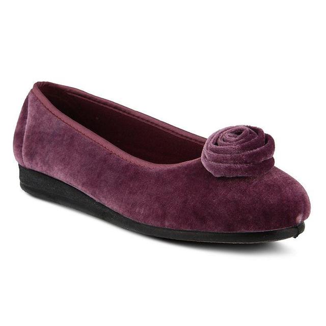 Flexus by Spring Step Roseloud Womens Ballet Flats Product Image