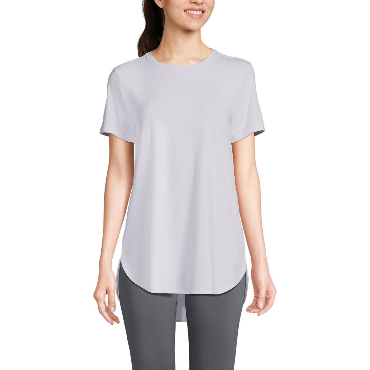 Womens Lands End Moisture-Wicking UPF 50 Tunic Product Image