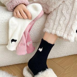 Fleece Socks Product Image