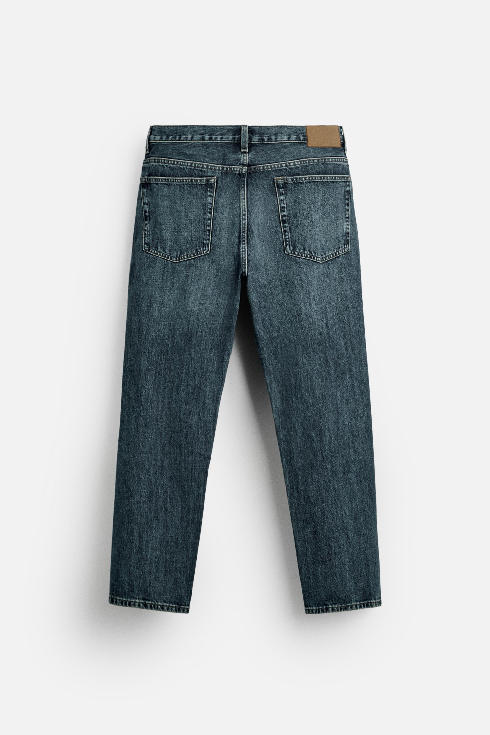 STRAIGHT FIT JEANS Product Image