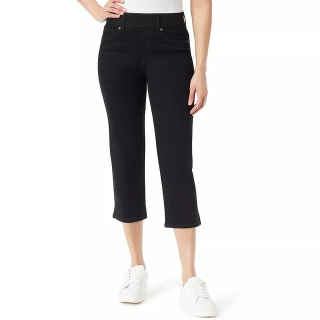 Petite Gloria Vanderbilt Shape Effect Capri Pants, Womens Product Image