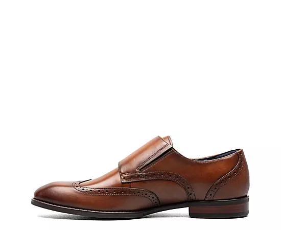 Stacy Adams Men's Karson Wingtip Double Monk Strap Product Image